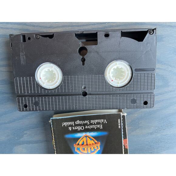 The Art of War Wesley Snipes Action Movie Vintage 2000 VHS Tape Pre-Loved - Picture 4 of 4